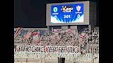 جماهير الزمالك توجه رسالة للاعبي الفريق خلال مباراة مودرن سبورت (2)
