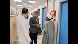 جولة الدكتور محمود عمر على عدد من المنشآت الصحية