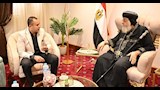 رئيس جهاز القرى السياحية يلتقي البابا تواضروس (1)