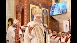 البابا تواضروس يدشن كنيسة الشهيد مارمينا بفلمنج شرق الإسكندرية (3)
