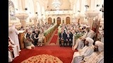 البابا تواضروس يدشن كنيسة الشهيد مارمينا بفلمنج شرق الإسكندرية (12)