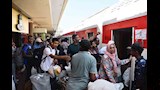 السكة الحديد تُسيّر القطار السابع لعودة السودانيين إلى وطنهم (9)