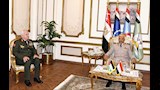 وزير الدفاع ورئيس الأركان يلتقيان رئيس هيئة الأركان الأردنية 