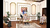 وزير الدفاع ورئيس الأركان يلتقيان رئيس هيئة الأركان الأردنية 