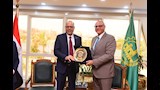 لقاء وزير العمل و محافظ القليوبية  (5)