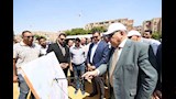 وزير الإسكان يتفقد مشروع السوق الحضارية