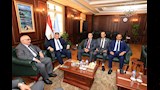 لقاء بين رئيس قضايا الدولة ومحافظ الإسكندرية  (3)