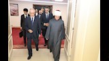 وزير الأوقاف يستقبل سفير اليابان 