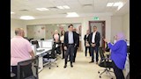 وزير الثقافة يتفقد مبنى الوزارة بالعاصمة الإدارية الجديدة  (5)