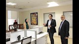 وزير الثقافة يتفقد مبنى الوزارة بالعاصمة الإدارية الجديدة  (2)