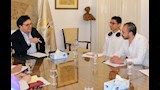 وزير الثقافة يستقبل وفدًا من مسؤولي منصة حوار 
