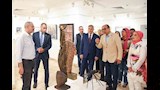 محافظ الإسكندرية يفتتح معرضًا فنيًا (4)