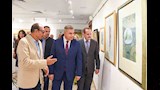 محافظ الإسكندرية يفتتح معرضًا فنيًا (13)