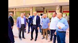 وزير التعليم يتفقد تجهيزات افتتاح 14 مدرسة مصرية ي