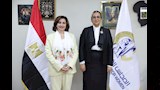 المستشارة أمل عمار تستقبل الدكتورة سيما بحوث