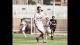 شروق إبراهيم لاعبة الزمالك