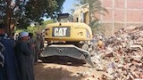 ارتفاع عدد مصابي انهيار عقار قرية أبوشيل بأسيوط (8)