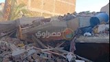 انهيار عقار أبو شيل بأسيوط (1)_1
