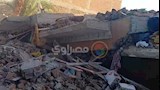 انهيار عقار أبو شيل بأسيوط (25)