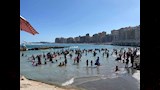 عودة الحياة لشواطئ الإسكندرية (1)