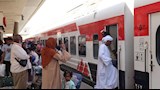 القطار التاسع لعودة السودانيين