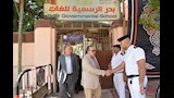 محافظ أسيوط يتفقد اللجان استعدادا لانتخابات مجلس الشيوخ (9)
