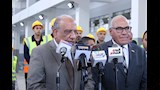  تدشين خط إنتاج أبراج الجهد العالي والفائق بمصنع الطائرات (11)
