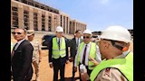 وزير العدل يتفقد مشروع مدينة العدالة بالعاصمة الإدارية الجديدة
