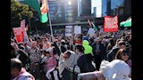 مظاهرات حاشدة في سيدني بأستراليا تضامنًا مع غزة (10)