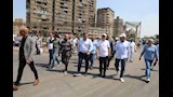 جولة تفقدية لإبراهيم صابر محافظ القاهرة بمحيط ميدان رمسيس (7)