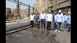 جولة تفقدية لإبراهيم صابر محافظ القاهرة بمحيط ميدان رمسيس (11)