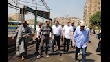 جولة تفقدية لإبراهيم صابر محافظ القاهرة بمحيط ميدان رمسيس (3)