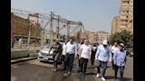 جولة تفقدية لإبراهيم صابر محافظ القاهرة بمحيط ميدان رمسيس (2)