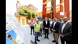 وزير الإسكان ومحافظ الغربية يتفقدان محطة مياه نهطاي الارتوازية ضمن ''حياة كريمة''