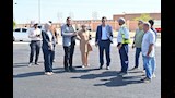 وزير الإسكان يتابع تطوير الطرق والمرافق بالمناطق الصناعية بالعاشر  (3)