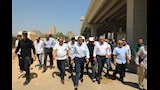 محافظ الجيزة يتفقد أعمال التطوير بمحيط مستشفى بولاق الدكرور (1)