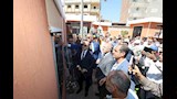 محافظ كفر الشيخ يفتتح محطة رفع صرف صحي شنو (4)