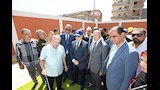 محافظ كفر الشيخ يفتتح محطة رفع صرف صحي شنو (5)