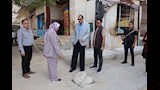 محافظ سوهاج يتفقد مستوى الخدمات بحي الكوثر وأخميم (5)_5