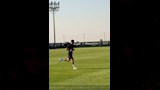 محمد عبد المنعم لاعب نيس يتدرب في ملعب التتش (6)