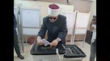 مفتي الجمهورية يدلي بصوته في انتخابات مجلس الشيوخ بكفر الشيخ (4)