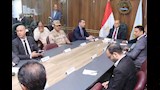 محافظ كفر الشيخ يتابع سير انتخابات الشيوخ بغرفة العمليات المركزية (2)