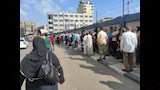 طوابير ممتدة أمام لجان البحيرة (6)