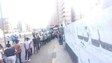 زحام وطوابير.. 30 صورة من أمام لجان الشيوخ في الإسكندرية (8)