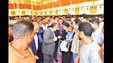وسط إقبال كثيف من الشباب والمرأة وذوي الهمم.. محافظ أسيوط يتفقد سير انتخابات الشيو (8)