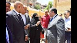 وسط إقبال كثيف من الشباب والمرأة وذوي الهمم.. محافظ أسيوط يتفقد سير انتخابات الشيو (10)