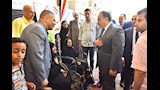 وسط إقبال كثيف من الشباب والمرأة وذوي الهمم.. محافظ أسيوط يتفقد سير انتخابات الشيو (21)