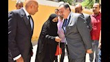 وسط إقبال كثيف من الشباب والمرأة وذوي الهمم.. محافظ أسيوط يتفقد سير انتخابات الشيو (26)