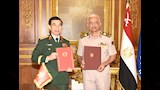 وزير الدفاع يلتقي نظيره الفيتنامي (7)