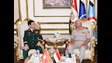 وزير الدفاع يلتقي نظيره الفيتنامي (2)